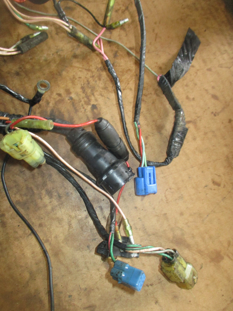 Yamaha 70hp 2 stroke outboard engine wiring harness (6H2-82590-80-00)