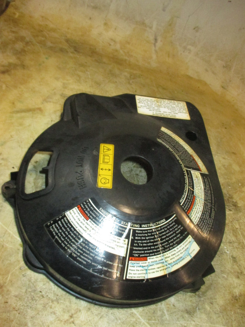 Suzuki DT150 150hp 2 stroke outboard Flywheel Cover (11511-92E00)