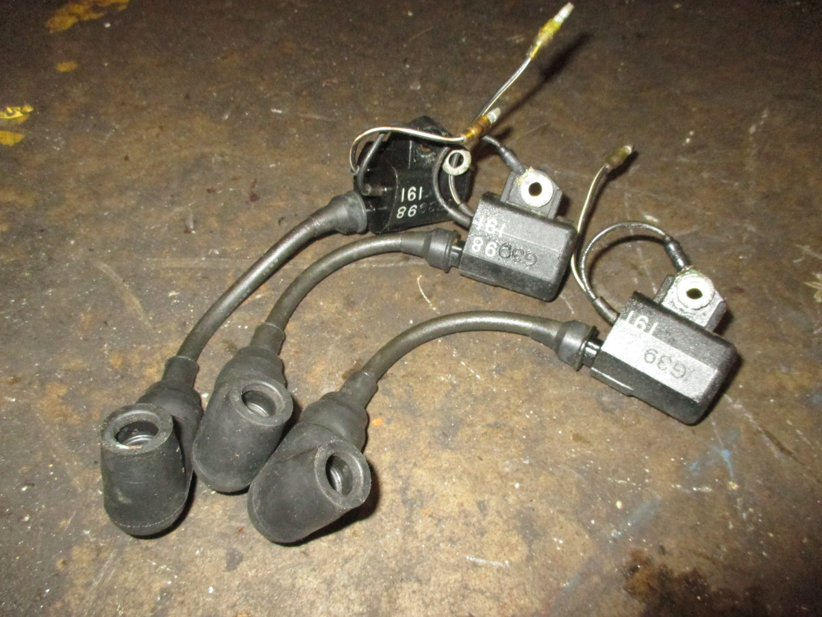 Yamaha 70hp 2 stroke outboard ignition coil set (697-85570-00)