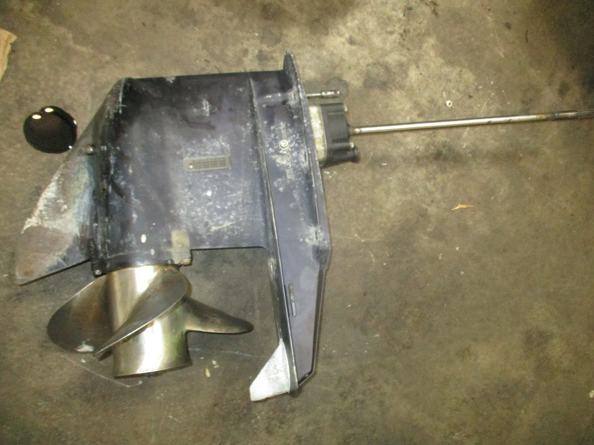 Nissan 70hp 2 stroke outboard lower unit