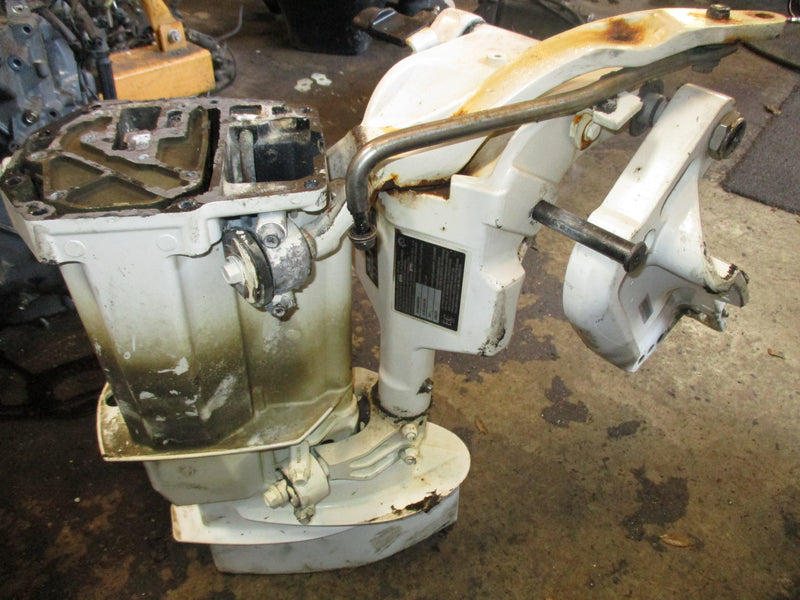 Evinrude ETEC 25hp outboard mid section