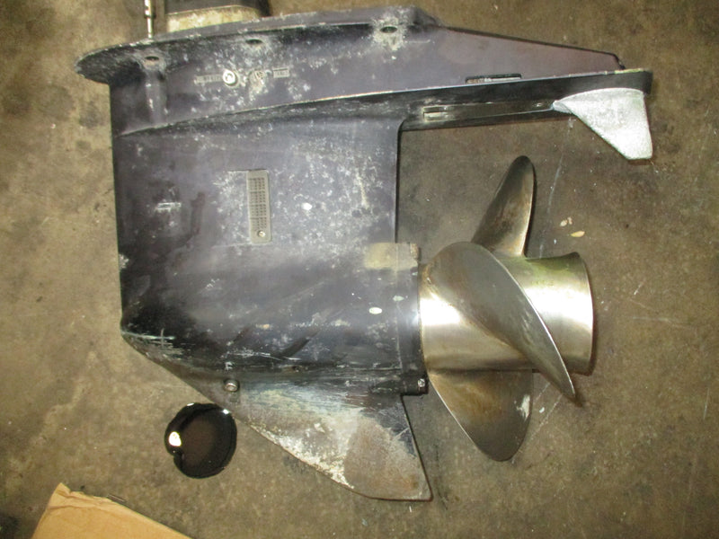 Nissan 70hp 2 stroke outboard lower unit