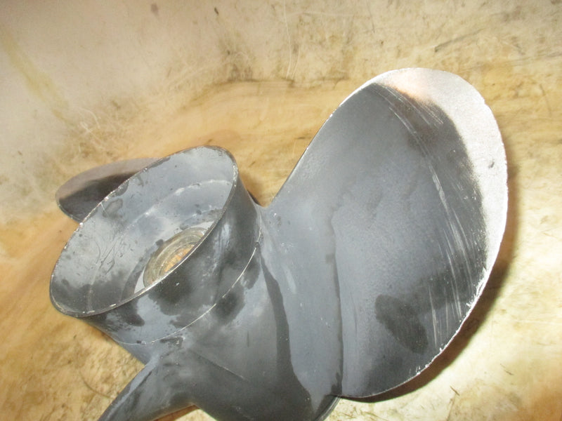 Evinrude 120hp 2 stroke Outboard Aluminum Propeller Turning Point (21431911)