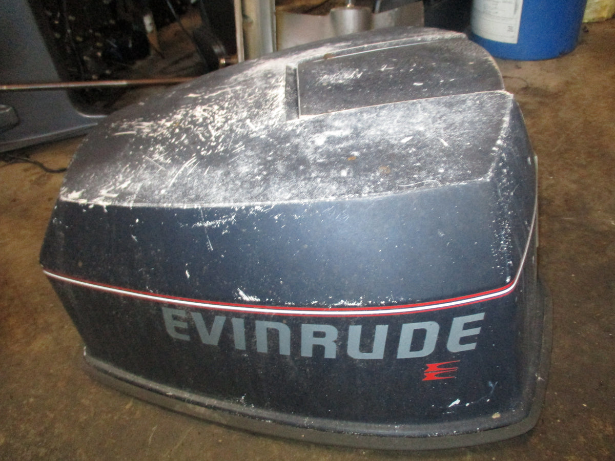 Evinrude 88hp outboard top cowling