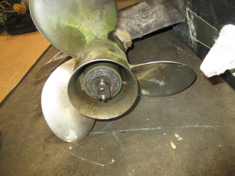 Nissan 70hp 2 stroke outboard lower unit