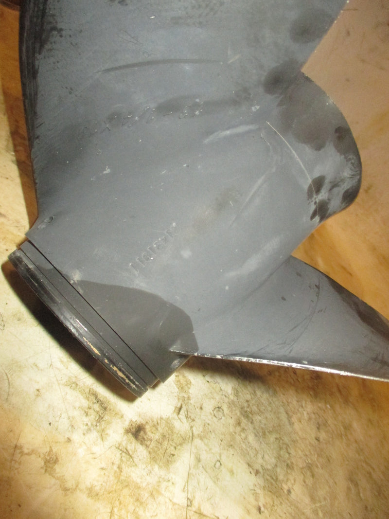 Evinrude 120hp 2 stroke Outboard Aluminum Propeller Turning Point (21431911)