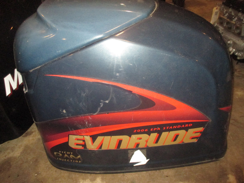 Evinrude Ficht 200hp 2 stroke Outboard Top Cowling