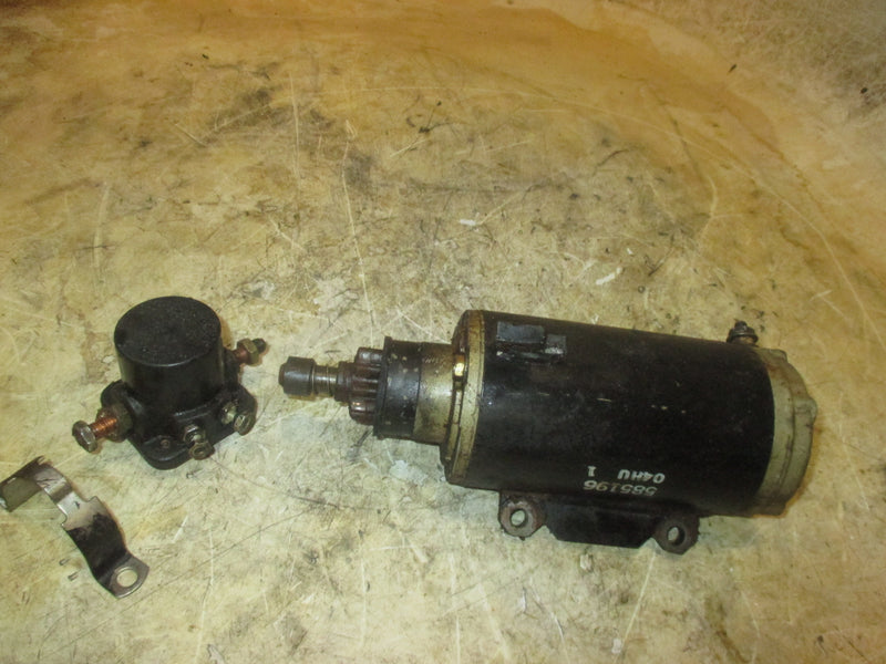 Johnson 112hp 2 Stroke outboard Starter and Relay (585196)