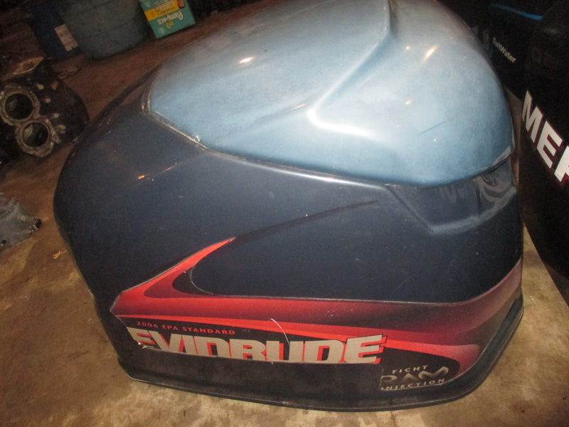Evinrude Ficht 200hp 2 stroke Outboard Top Cowling