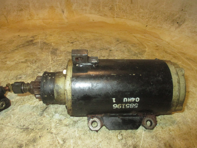 Johnson 112hp 2 Stroke outboard Starter and Relay (585196)