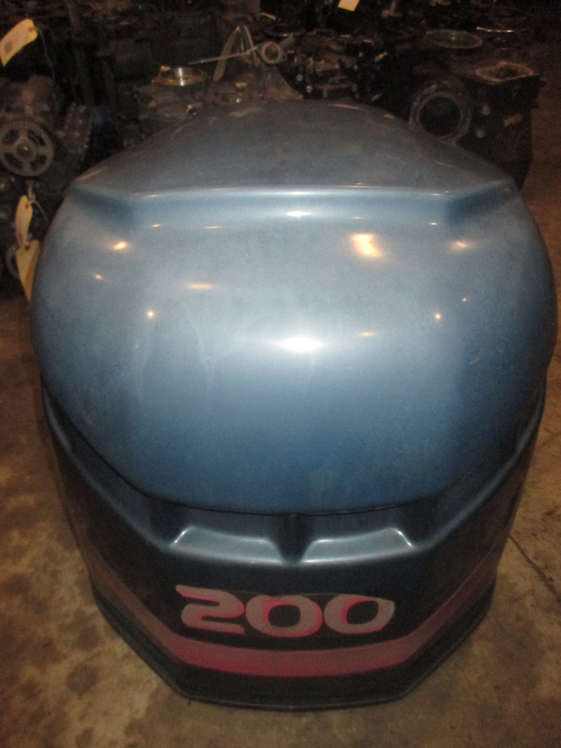 Evinrude Ficht 200hp 2 stroke Outboard Top Cowling