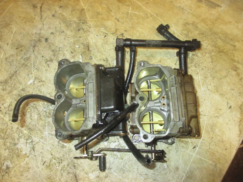 Johnson 112hp 2 Stroke outboard Carburetor Set (335829)