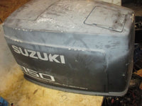 Load image into Gallery viewer, Suzuki DT150 150hp 2 stroke outboard top cowling
