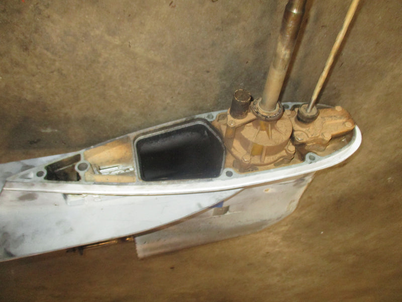 Johnson 115hp 2 stroke outboard 20 inch lower unit