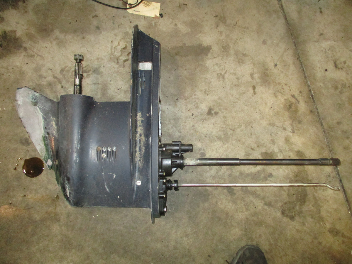Evinrude 88hp outboard 20" shaft lower unit