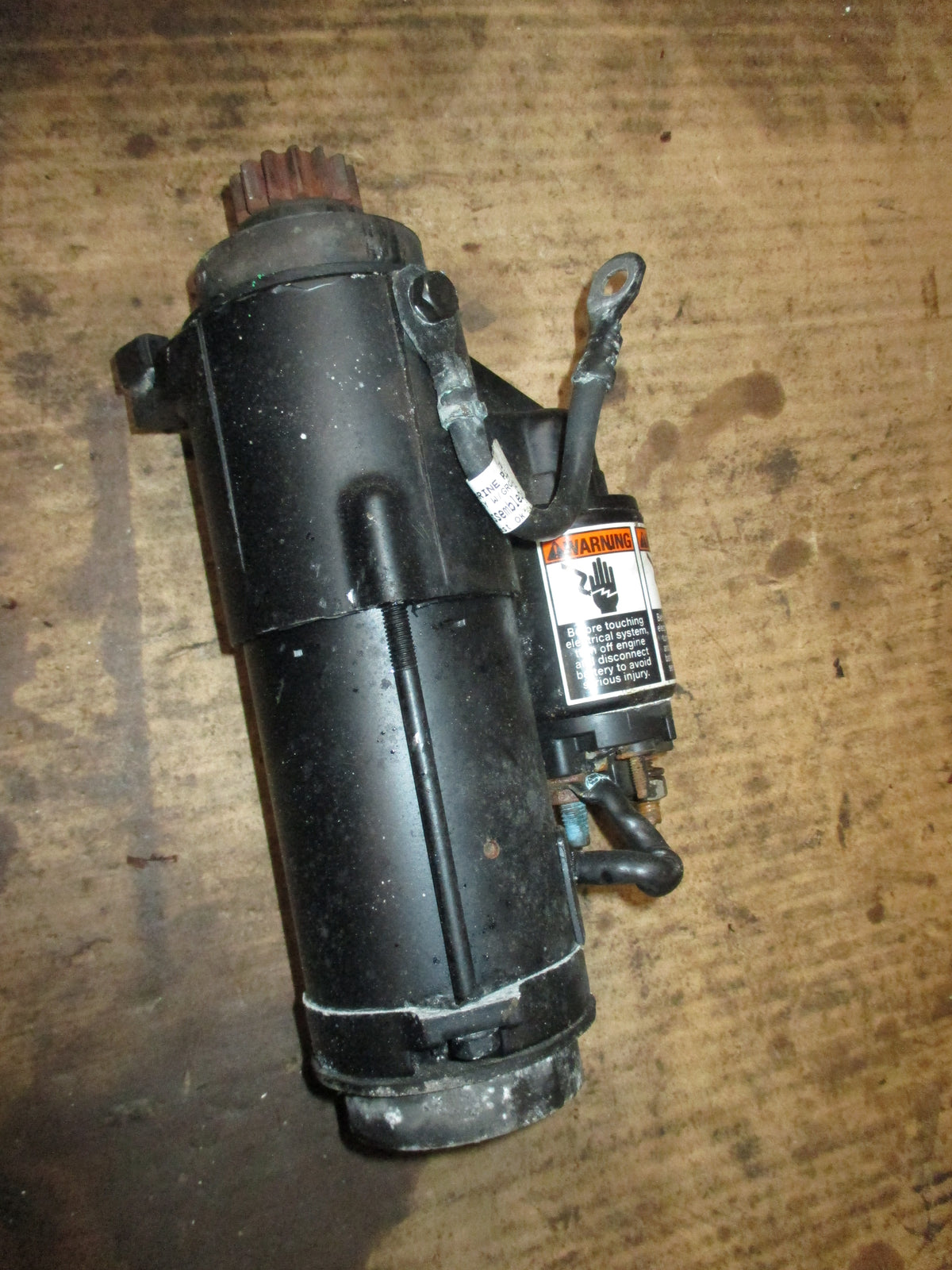 Mercury Verado 150hp outboard starter (8M6001043)