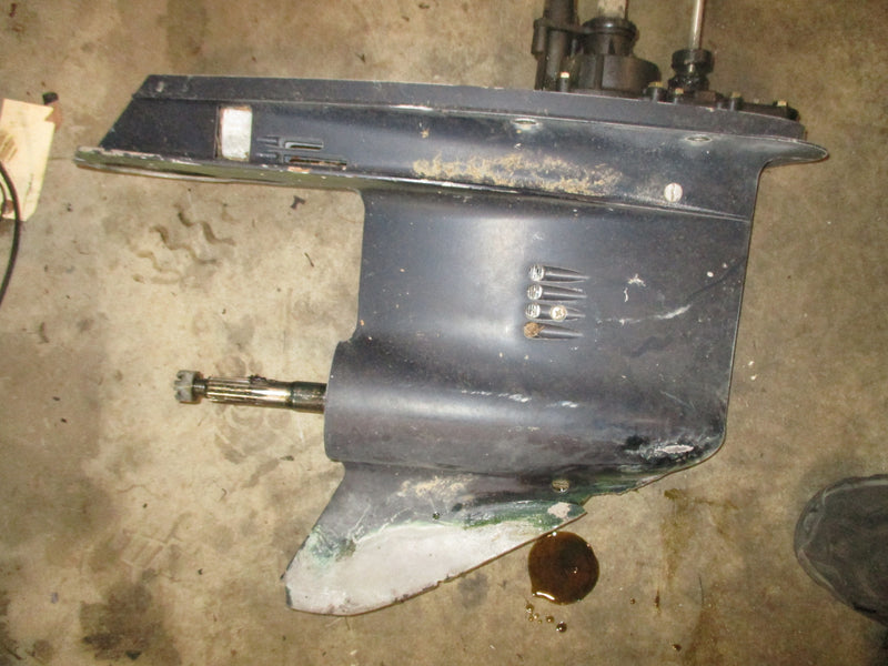 Evinrude 88hp outboard 20" shaft lower unit