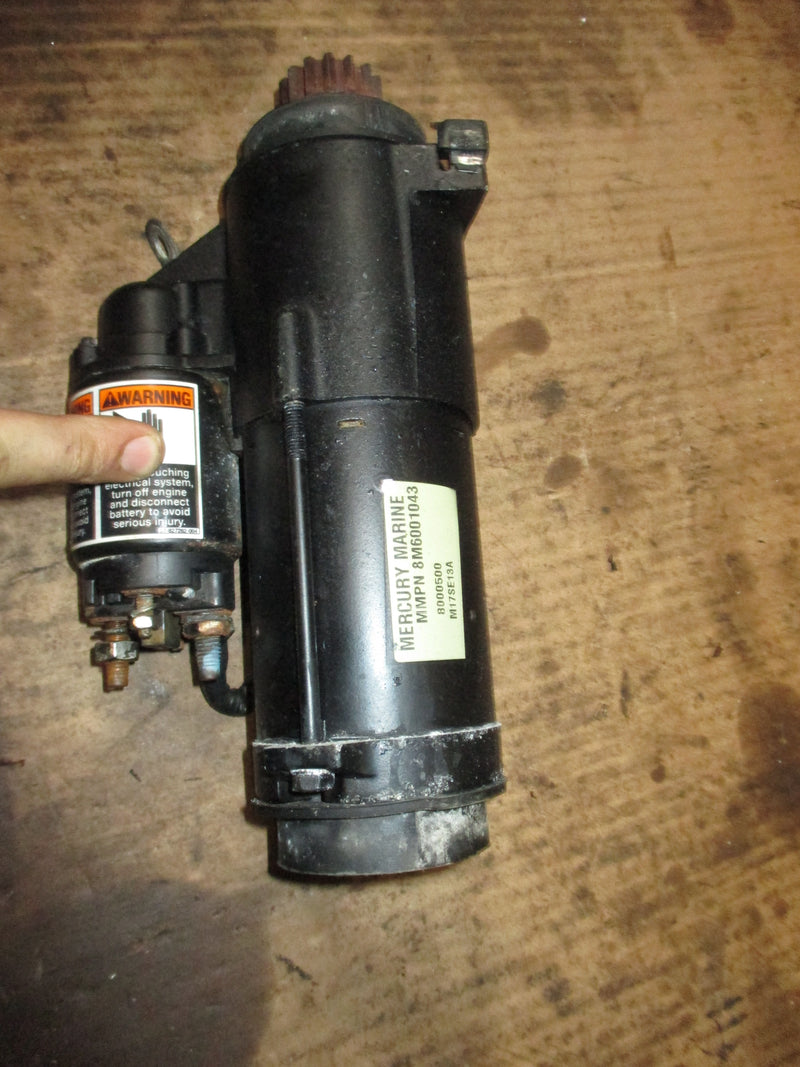 Mercury Verado 150hp outboard starter (8M6001043)