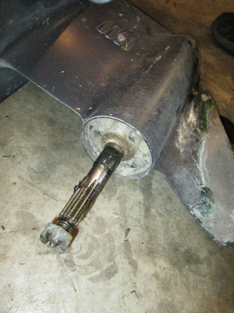 Evinrude 88hp outboard 20" shaft lower unit
