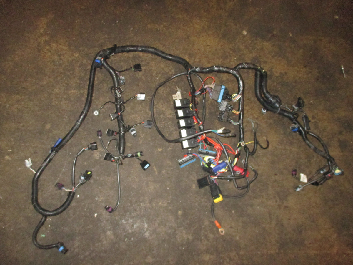 Mercury Verado 150hp outboard engine wiring harness (8M0022752)