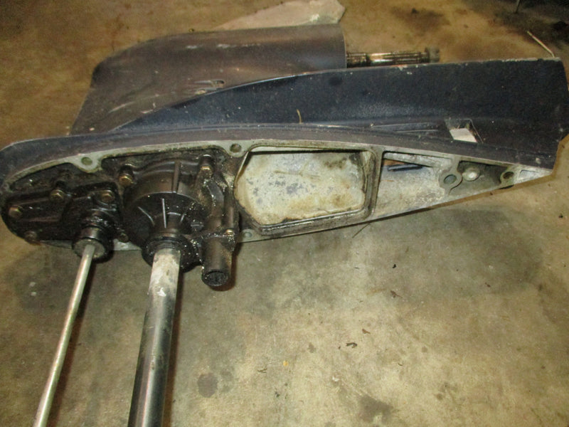 Evinrude 88hp outboard 20" shaft lower unit