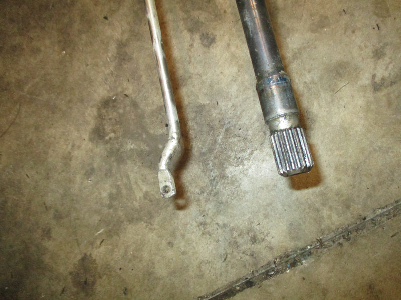 Evinrude 88hp outboard 20" shaft lower unit