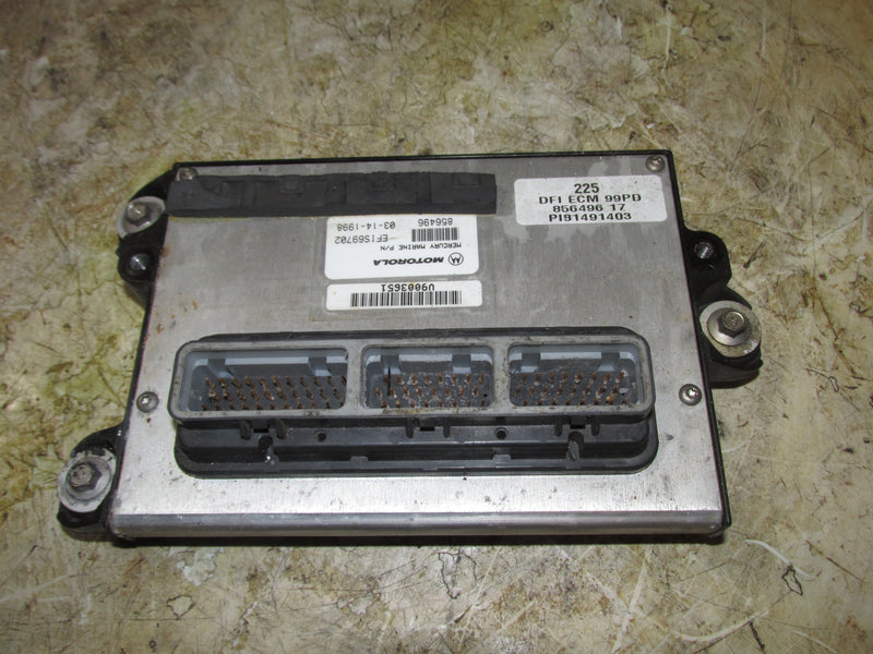 Mercury Optimax 225hp 2 Stroke Outboard PCM/ECM (8564976-17)