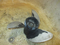 Load image into Gallery viewer, Johnson 112hp 2 Stroke outboard Aluminum Propeller 14X19 (176215)
