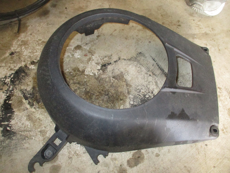 Evinrude Etec 300hp outboard flywheel cover (350568)