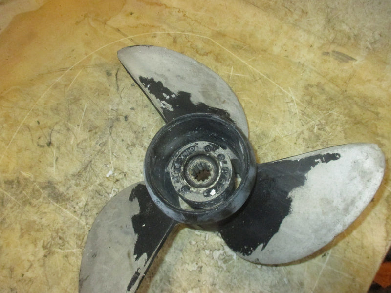 Johnson 112hp 2 Stroke outboard Aluminum Propeller 14X19 (176215)