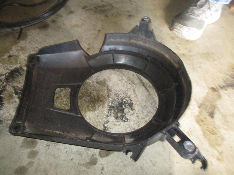 Evinrude Etec 300hp outboard flywheel cover (350568)