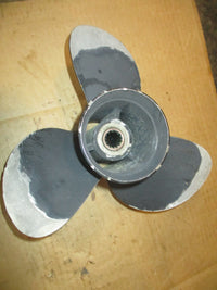 Load image into Gallery viewer, Etec 25hp outboard prop (7650490) 10.5-11
