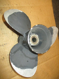 Load image into Gallery viewer, Etec 25hp outboard prop (7650490) 10.5-11
