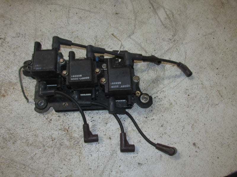 Mercury Optimax 150hp 2 Stroke Outboard Ignition Coil Set (856991)