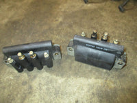 Load image into Gallery viewer, Johnson 115hp 2 stroke outboard dual ignition set (583740)
