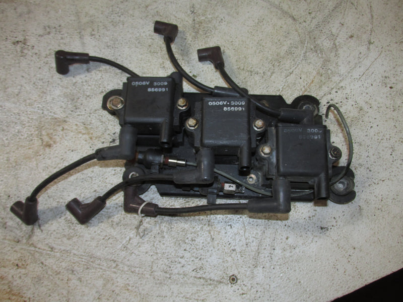 Mercury Optimax 150hp 2 Stroke Outboard Ignition Coil Set (856991)