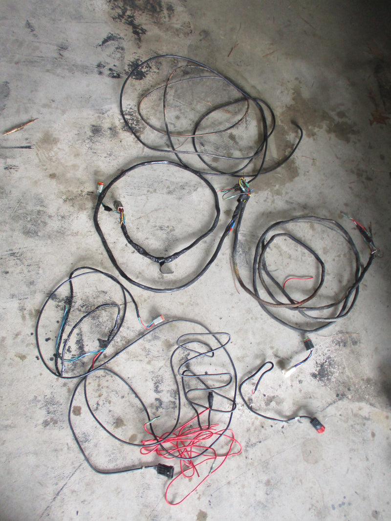 Evinrude ETEC wiring harness components