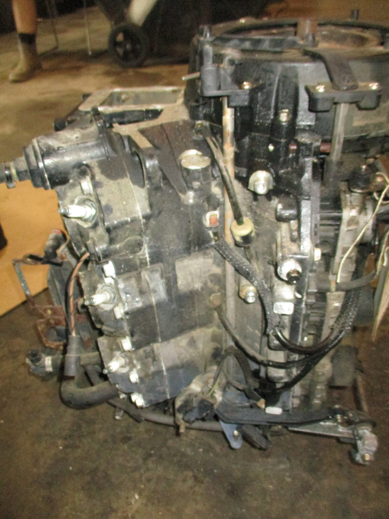 Evinrude Ficht 150hp outboard crankcase powerhead
