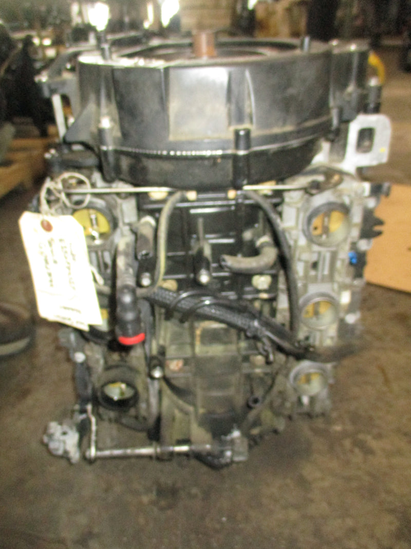 Evinrude Ficht 150hp outboard crankcase powerhead