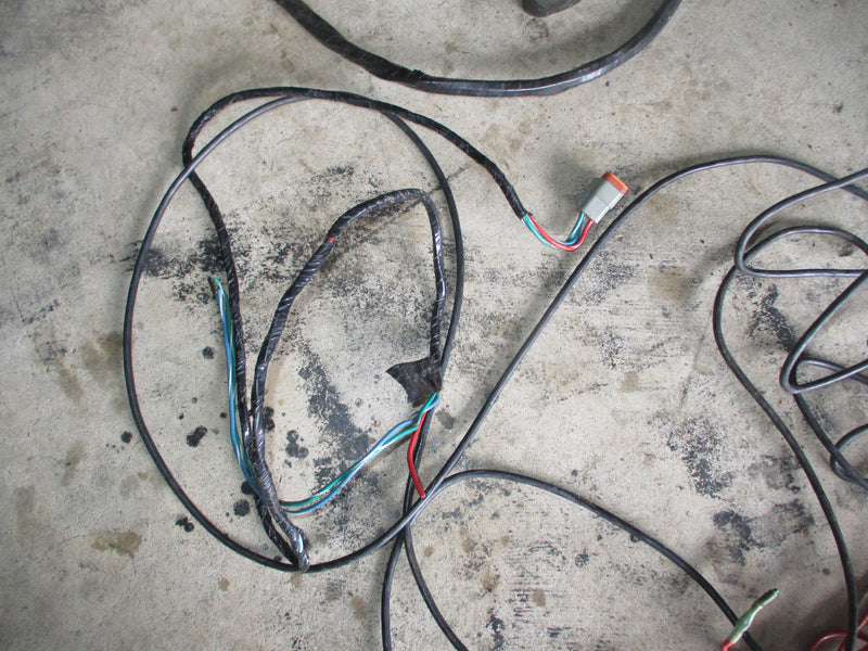 Evinrude ETEC wiring harness components