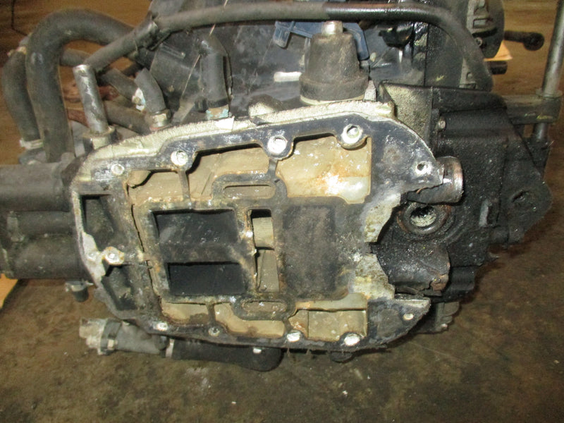 Evinrude Ficht 150hp outboard crankcase powerhead