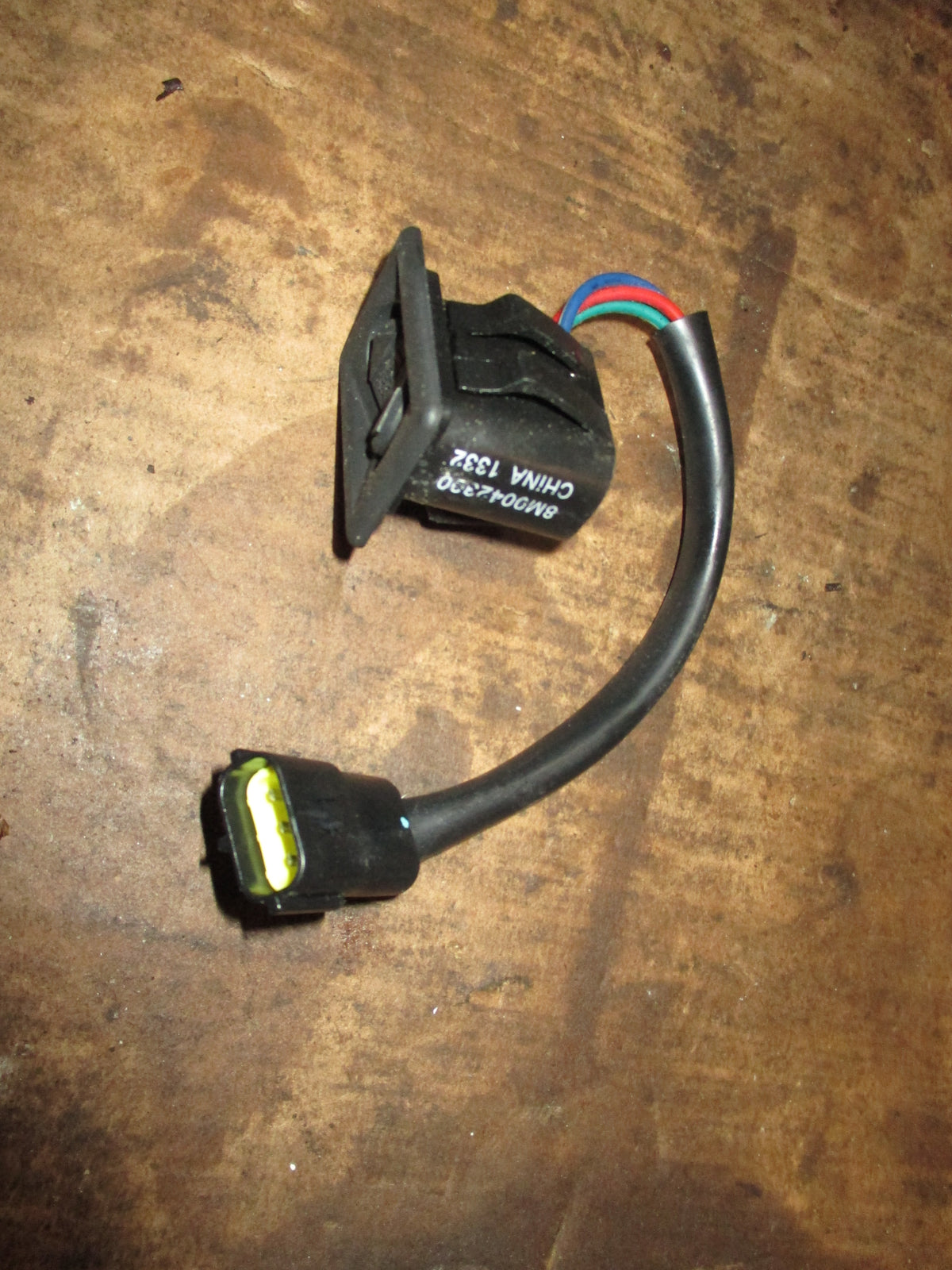 Mercury Verado 150hp outboard tilt trim switch (8M0042300)