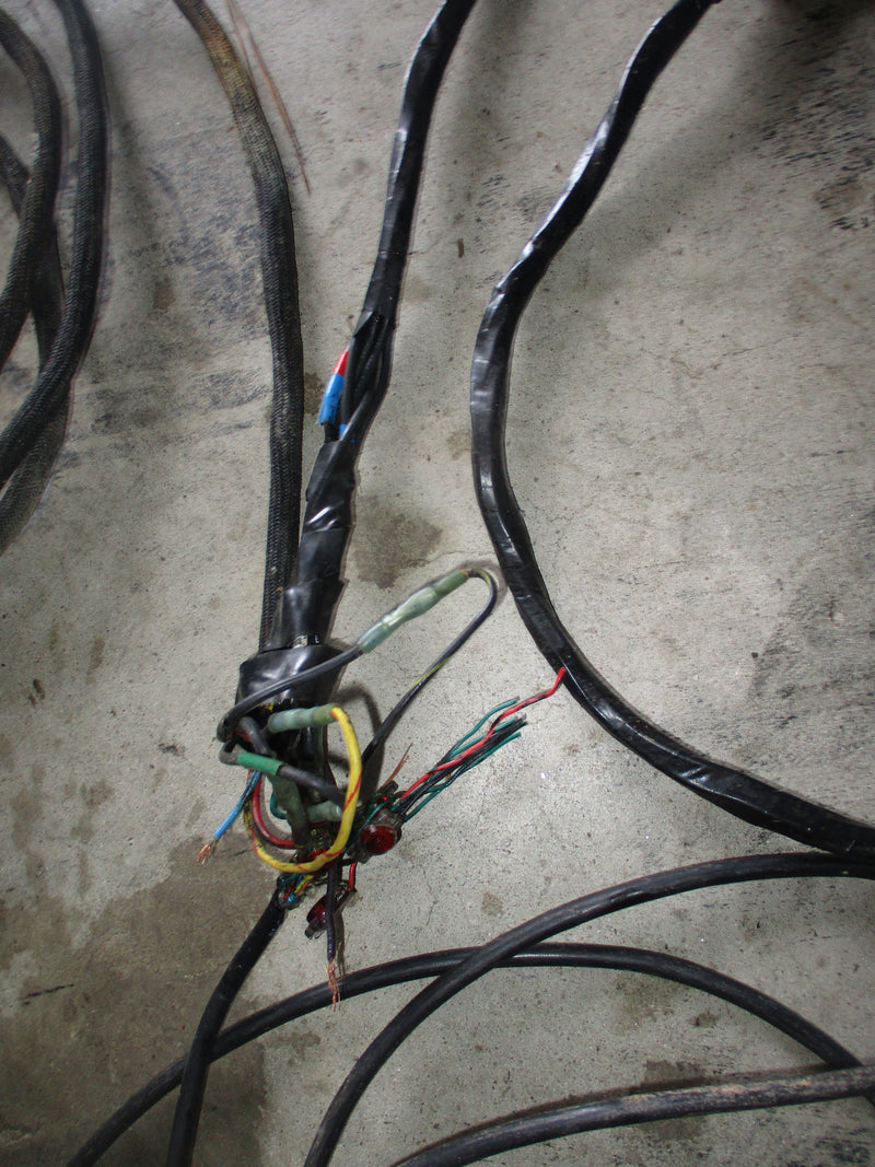 Evinrude ETEC wiring harness components