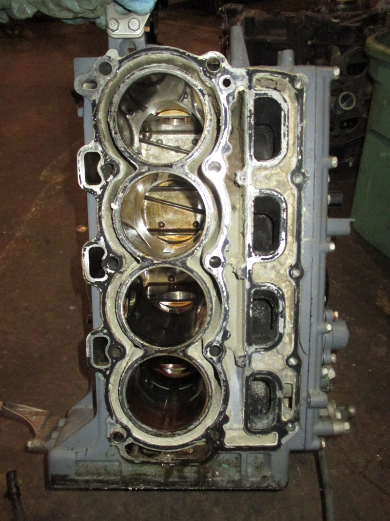 Yamaha 115hp 4 stroke outboard crankcase block (67F-01)