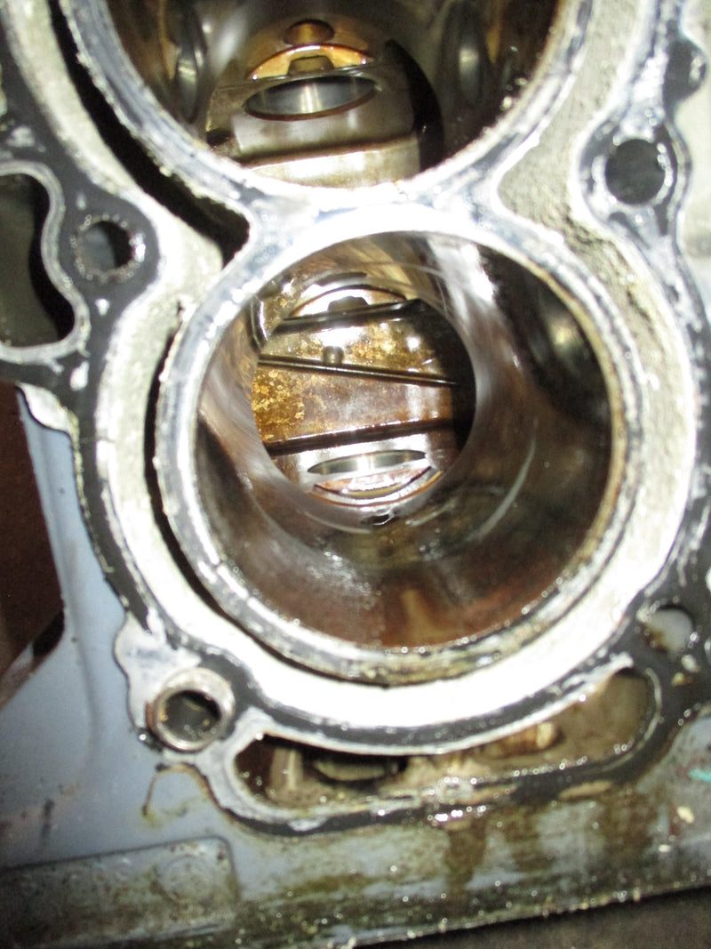 Yamaha 115hp 4 stroke outboard crankcase block (67F-01)