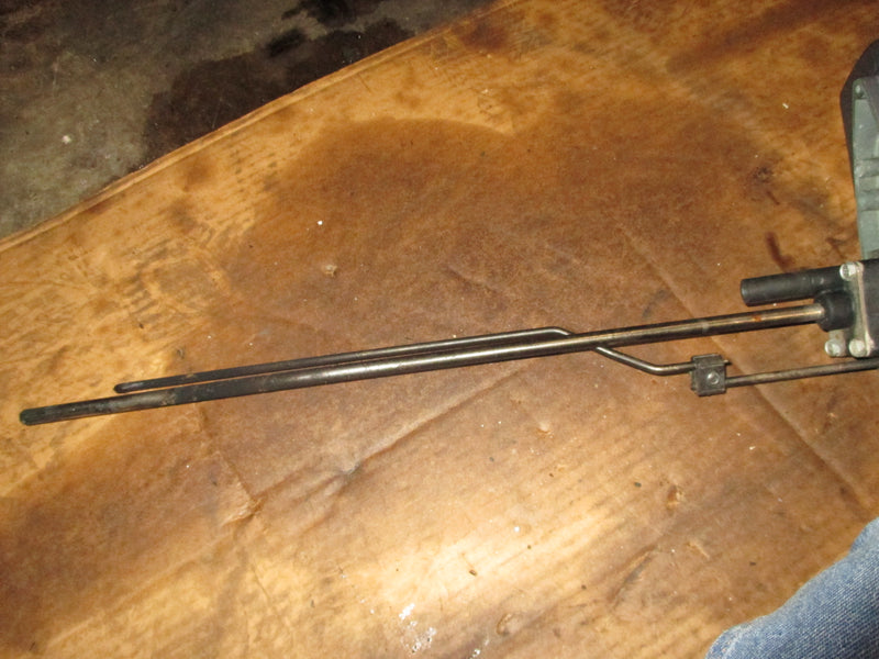 Yamaha 2.5hp 4 stroke outboard lower unit