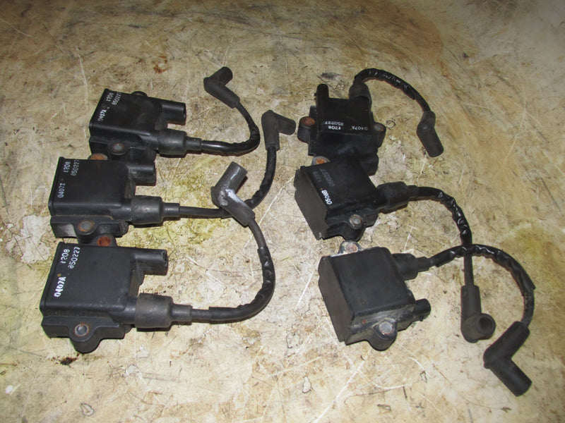 Mercury Optimax 225hp 2 Stroke Outboard Ignition Coil Set (850227)