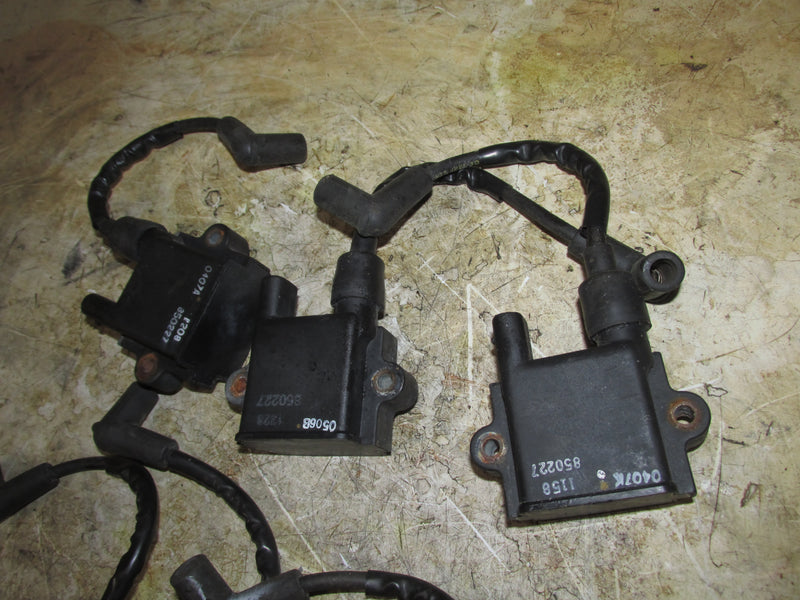 Mercury Optimax 225hp 2 Stroke Outboard Ignition Coil Set (850227)