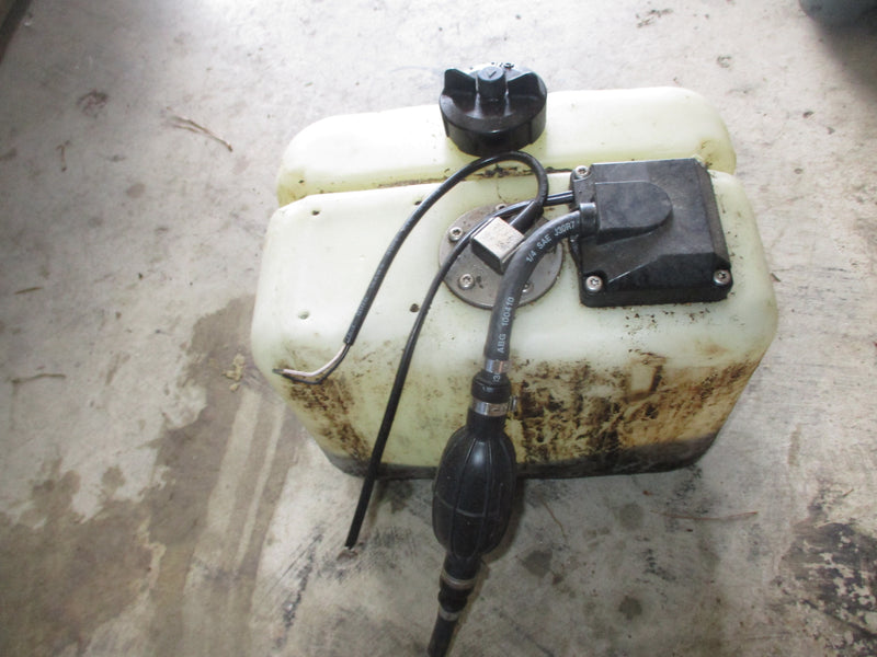 Johnson Evinrude OMC remote oil tank
