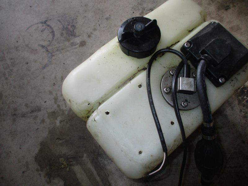 Johnson Evinrude OMC remote oil tank